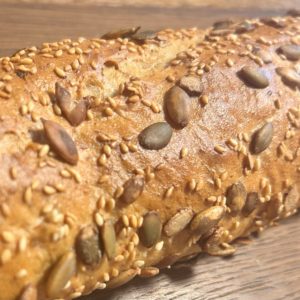 Kürbisbaguette